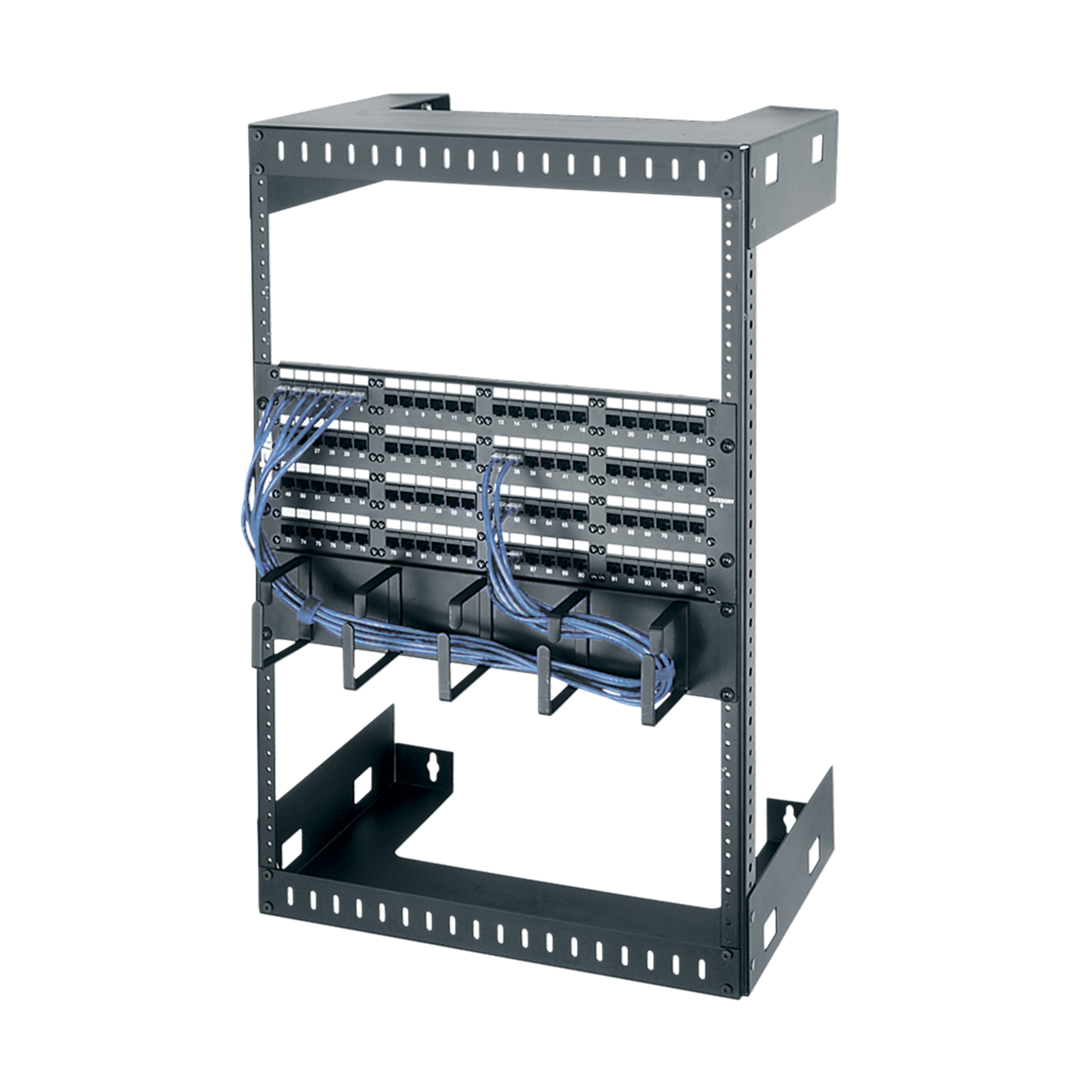 Legrand AV | Middle Atlantic WM-15-18 WM Series Open Frame Wall Rack